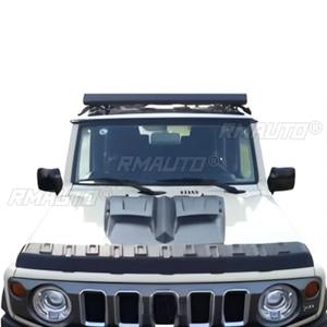 Para Suzuki Jimny JB64 JB74 2019-2025, Barrera Contra Arena y Piedras, Protector de Carrocería de Acero Inoxidable, Accesorios para Auto - Product Image 5
