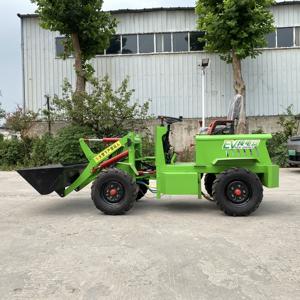 Nuovo Caricatore a Ruote <span class=keywords><strong>Mini</strong></span> con Capacità di Carico Nominale di 400kg per Costruzioni Domestiche e Fattorie - Wangong Diesel 4x4 - Product Image 2