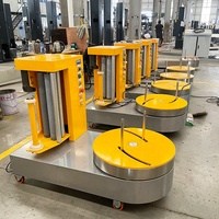 Machine d'Emballage de Bagages Vente Directe Usine Machine à Emballer les Bagages d'Aéroport Machines d'Emballage de Bagages Multiples pour Aéroport