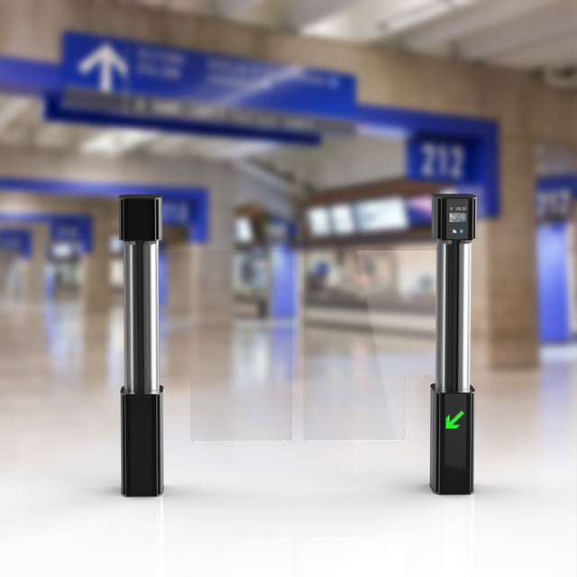 Durable High Capacity Fast Passing Speed Gate QR Code Ticket Recognition Turnstile for Sports Stadium Event Venue CE Certified