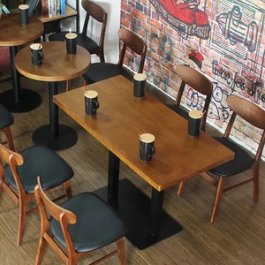 AAG Venta al por mayor Contemporáneo Negro Consola Mesa <span class=keywords><strong>Base</strong></span> Cuadrada o Rectangular Doble Dos Columna Redonda Pata Caballete Mesa <span class=keywords><strong>Base</strong></span> - Product Image 4