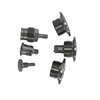 Service de fraisage CNC sur mesure pour titane, acier inoxydable, aluminium, laiton, prototypage rapide, personnalisation de métaux, tournage, fraisage