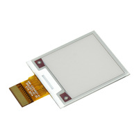 Pantalla de Tinta Electrónica Raspberry Pi 4 de 1.54 Pulgadas, Tipo B, Interfaz SPI, Resolución 200x200, Rojo-Negro-Blanco