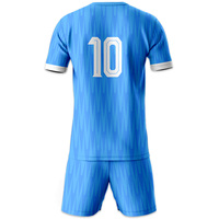 Camiseta Deportiva Personalizada OEM ODM para Hombre, Camiseta de Fútbol Retro, Camiseta con Estampado de Rayas, Camiseta de Fútbol Retro Clásica Vintage