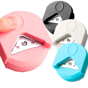 Coltello rotondo per tagliare l'angolo rotondo R4 per piccoli angoli circolare per esame smerigliatrice angolare mobile a forma di arco - Product Image 1