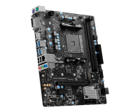 Placa base MSI 5000 PRO MAX II ProSeries compatible con procesadores AMD 4000/3000/2000/1000/3,2 Series AM4 SATA USB
