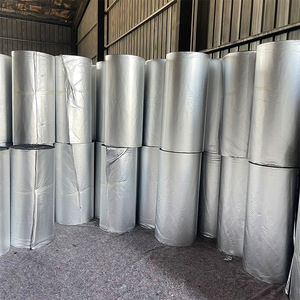 Cao su và nhựa tấm cách nhiệt Nitrile cao su/PVC Tùy chỉnh lá nhôm tự dính bọt CuộN vật liệu cách nhiệt - Product Image 6