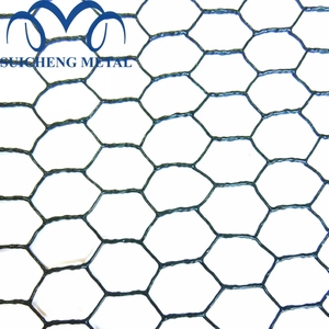 Mạ kẽm nhúng nóng dây lục giác lưới gia cầm lồng hàng rào để sử dụng ngoài trời - Product Image 6