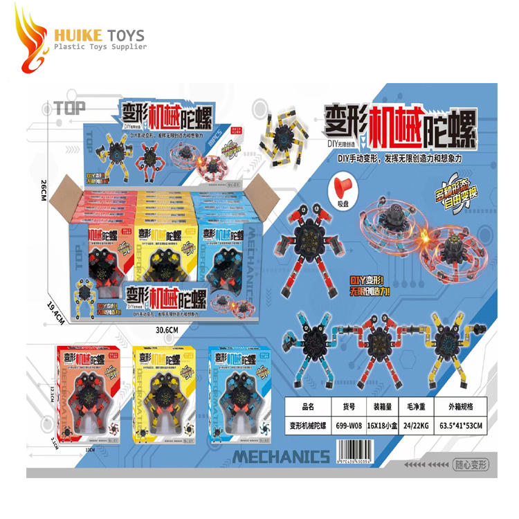 Дешевый робот, Спиннер, игрушка для снятия стресса, вращающаяся игрушка на кончик пальца в 2022 году