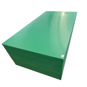 Plaque en plastique HDPE bleu résistant aux intempéries, panneau léger en <span class=keywords><strong>polyéthylène</strong></span> pour la construction extérieure et l'industrie de la signalétique - Product Image 3