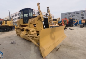 รถดันดิน CAT D6D มือสอง ราคาถูก คุณภาพเยี่ยม รถดันดิน CAT D6D มือสองสำหรับขาย - Product Image 6