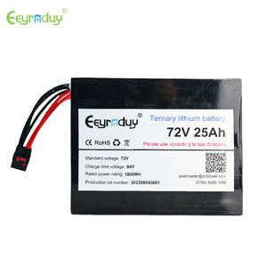 แบตเตอรี่ลิเธียมไอออนแบบกำหนดเอง 18650 21700 26650 ขนาด 24V 36V 48V 60V 72V 10Ah 20Ah 30Ah 40Ah สำหรับจักรยานไฟฟ้า - Product Image 5