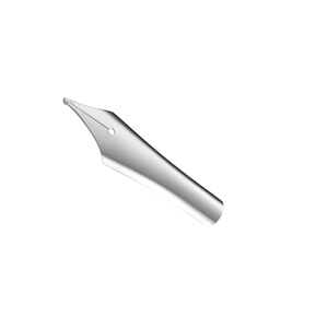 Punta de Metal Pulido Estándar Europeo de 1MM para Caligrafía, Punta Larga de 35x9MM para Pluma <span class=keywords><strong>Estilográfica</strong></span> - Product Image 5
