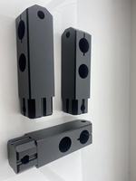 Pièces de machine à tournage CNC en aluminium 6061 usinées par CNC, produit de tournage, usinage CNC de précision, service de fraisage