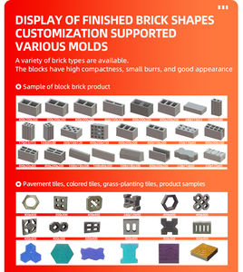 Piccola Macchina per la Produzione di Mattoni in Cemento Produce Vari Tipi di Mattoni Utilizza Motore Elettrico o Diesel per Costruzioni Edili - Product Image 6