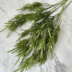 Plante artificielle Queyiyi à longues branches, herbe <span class=keywords><strong>malt</strong></span>ée à longues branches, décoration d'intérieur - Product Image 6