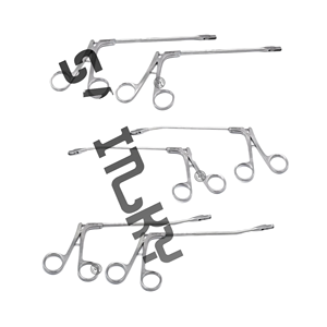 6 Piezas de Pinzas Artroscópicas de Acero Inoxidable Nuevas de 2.0x135mm, Rectas + Pinzas de Sutura de 30 Grados Derecha e Izquierda para Cirugía - Product Image 5