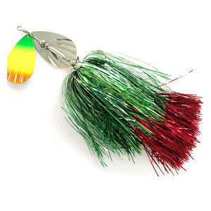 ムスキーベイトマグナムティンセル用96gスピナースパンコールチャッターベイト - Product Image 2