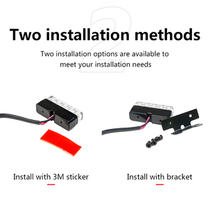 Homologué EMARK, éclairage LED universel multifonction 12V 5-en-1 pour la modification de <span class=keywords><strong>moto</strong></span>, de vélo, de VTT et de scooter - Product Image 4