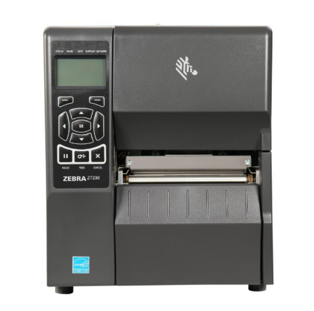 The Original Zebra ZT230 203DPI Industrial Printer Thermal Barcode Label Printer