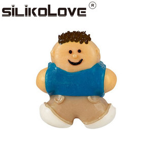 Nouveau moule en silicone 24 cavités pour gâteaux, cupcakes, bonbons, Père Noël et cloches, idéal pour la pâtisserie DIY de Noël 2013 - Product Image 3