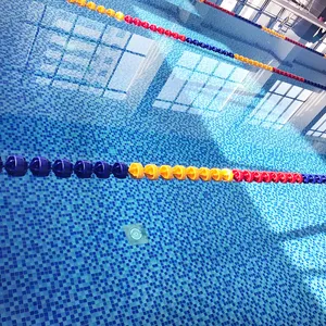 10m 25m 50m linea di demarcazione piscina boa galleggiante linea di galleggiamento da competizione piscina galleggiante divisori linea di nuoto