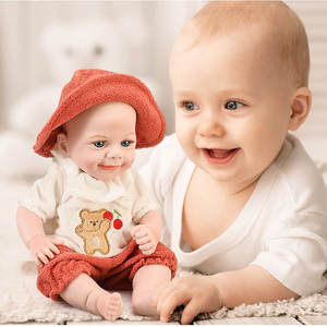 Muñeca Reborn de Silicona Realista de 35 cm, Accesorios para Muñecas <span class=keywords><strong>Chucky</strong></span>, Gran Venta - Product Image 5