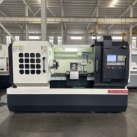 Tour CNC entièrement automatique CK6150 tour horizontal CNC Gsk tour CNC Machine