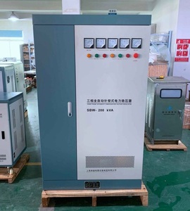 แรงดันไฟฟ้า 60KVA สำหรับเครื่องจักร, ไฟฟ้ากระแสสลับสามเฟส 380V/400V/415V - Product Image 4