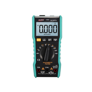 Multimètre numérique compact 108B : VRA ( Valeur Réelle Moyenne), Valeur Moyenne, NCV, Sortie d'onde carrée, Gamme automatique 6000 bits - Product Image 2
