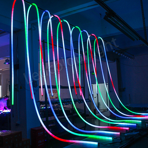 Tube néon LED multicolore D25 DMX, néon flexible RGB, décoration pour boîte de nuit et mariage - Product Image 5