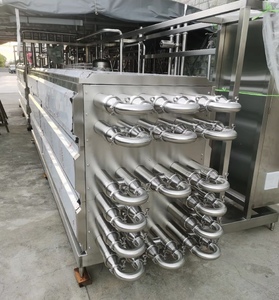 Sterilizzatore UHT Tubo-in-tubo per Linea di Produzione di Succhi di Frutta ad Alta Viscosità e Concentrato di Pomodoro, Unità di Sterilizzazione Automatica CIP 316L - Product Image 2