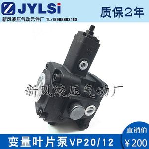 ปั๊มวาล์วแปรผัน VP 20 FA3 250 บาร์ ปั๊มไฮดรอลิกเหล็กหล่อสำหรับงานเคมี - Product Image 5