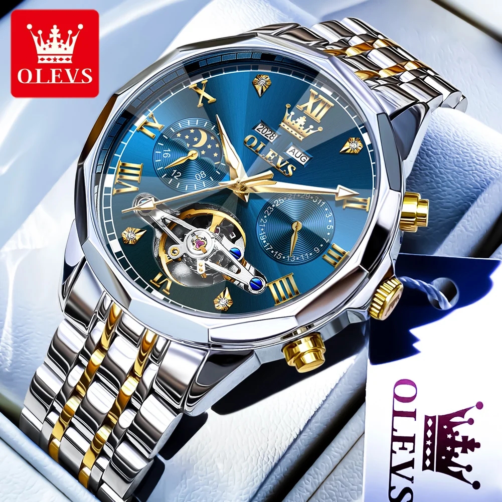 Gold and Blue