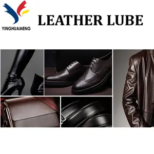 Leather Lubricate Nourish High Quality Leather Conditioner Perfect Shoe Revival Against Water Leather Lube With Polish Sponge