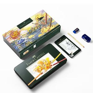 Crayons de couleur Faber-Castell à base d'eau et d'huile, 60 et 120 couleurs, avec l'IP « <span class=keywords><strong>Le</strong></span> Classique des Montagnes et des Rivières » - Product Image 1