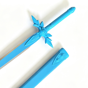 Espada Azul Rosa de <span class=keywords><strong>Sword</strong></span> <span class=keywords><strong>Art</strong></span> <span class=keywords><strong>Online</strong></span> de 110 cm y 2.4 kg para Colección de Cosplay - Product Image 2