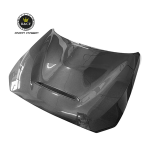 Cofano Anteriore Bodykit in Fibra di Carbonio Stile GTS per <span class=keywords><strong>BMW</strong></span> F22 F23 F87 M2 M2C 2014-2018 - Product Image 1