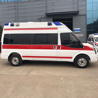 Engelli Transferi ve İzleme için Elektrikli Güç Kaynaklı Ambulans Aracı Hastane Ekipmanı