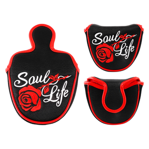 Vente en gros : Nouveaux matériaux, accessoires de golf, housse de protection souple et étanche pour tête de putter de golf - Product Image 6