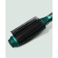 Lisseur de cheveux 2 en 1 avec peigne, fer à lisser, affichage LED, chauffage électrique PTC, pour salon, usage domestique, hôtel