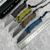 Couteau multi-outils BM 290, couteau de poche pliable, verrouillage AXIS, couteau de chasse pratique pour l'extérieur, couteau EDC, couteaux de haute qualité