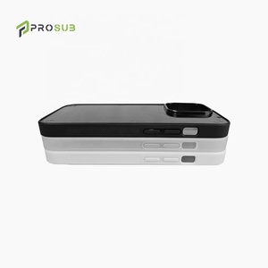 Prosub thăng hoa di động bao gồm 2D TPU PC tùy chỉnh in logo thăng hoa trường hợp điện thoại cho <span class=keywords><strong>iPhone</strong></span> 16 15 14 Pro Max cộng với - Product Image 4