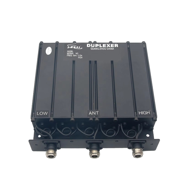 GGDX Hot Seller 30/50/100W UHF 380-520Mhz 6 Cavity Duplexer Repeater for Radio Communication