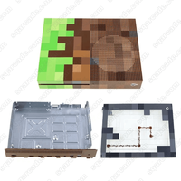 Original Nouveau 1 ensemble de boîtier en plastique pour Xbox One S et pour Xbox One Slim Consoles de jeu Durabilité et protection améliorées