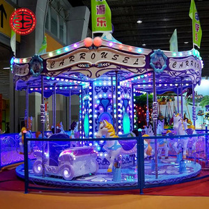 <span class=keywords><strong>Parc</strong></span> d'attractions pour enfants Fun Ocean Carrousel 16 passagers <span class=keywords><strong>Parc</strong></span> d'attractions chinois Carrousel de chevaux électriques pour la vente de <span class=keywords><strong>parc</strong></span> - Product Image 4