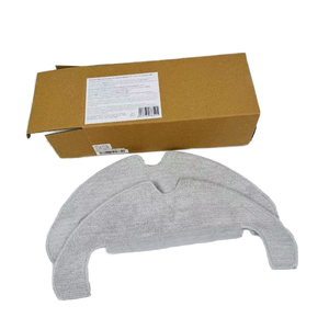 Tampon de vadrouille réutilisable-Kit d'accessoires pour aspirateur en microfibre lavable, ajustement exact pour <span class=keywords><strong>Dreame</strong></span> <span class=keywords><strong>D10s</strong></span> Plus / D 9 Plus - Product Image 1