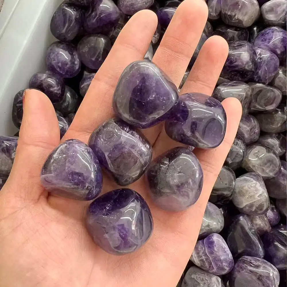 Bulk Tumbled Stones Polished Crystals Healing Reiki Chakra Wicca Assorted Stones Multi Gemstone Crystal Various Crystal Stones