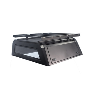 Capota de Aluminio Antioxidante para Camioneta Foton Tunland 4x4, Resistente a la Intemperie Extrema, con Paneles Molle, MOQ Bajo - Product Image 5