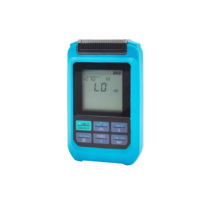 4 in 1 FTTx 8 panjang gelombang presisi tinggi OTDR mini genggam alat uji serat optik power meter OPM
